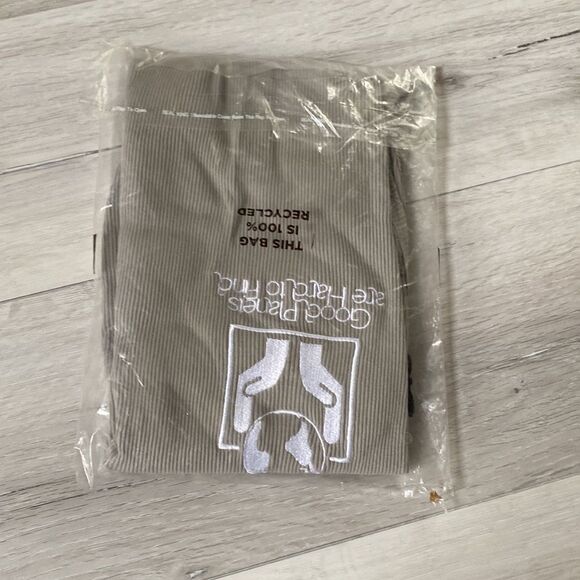 CHNGE Sree Santhosh Best Selling OPOPED Zero Waste Ribbed Tank (Sand) XXL‎ NWT - Picture 5 of 5